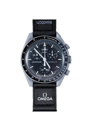 Swatch x Omega Mission To The Moon 47.30mm watch - Black