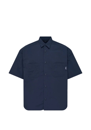 Comme des Garçons Homme chest-pocket shirt - Blue