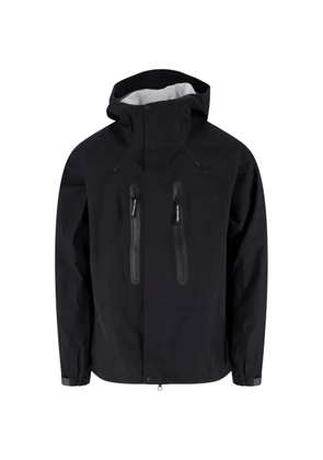and Wander 2.5L hooded zip-up jacket - Black