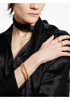 Emanuele Bicocchi rose-box clasp bracelet - Gold