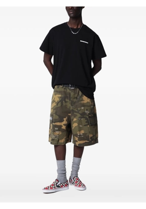 DAGGER logo-print T-shirt - Black