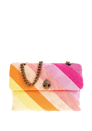Kurt Geiger London Kensington towelling shoulder bag - Pink