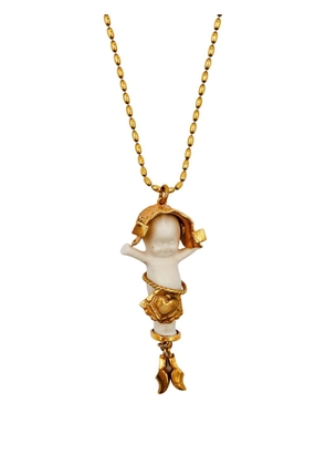 Gem Kingdom Dutch Girl necklace - Gold