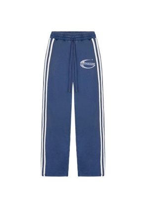 GODMADE Imperial side-stripe track pants - Blue