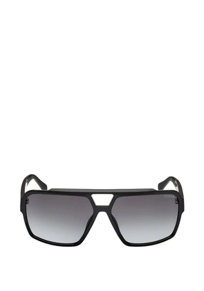 GUESS EYEWEAR double-bridge sunglasses - Black