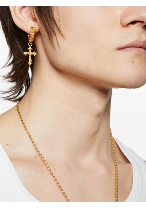 Emanuele Bicocchi Rose Cross earring - Gold