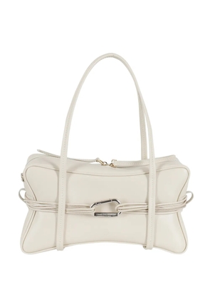 BIASIA Edwige 4Ever carabiner-detail tote bag - Neutrals