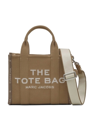 Marc Jacobs small The Jacquard tote bag - Brown