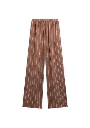 The Frankie Shop striped trousers - Brown