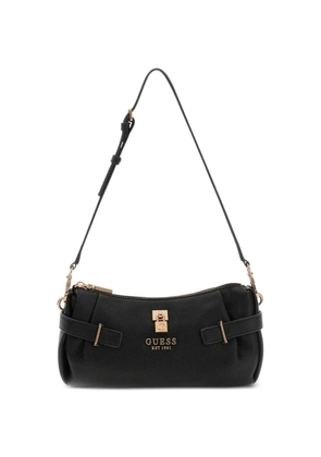 GUESS USA Yesba lock strap shoulder bag - Black
