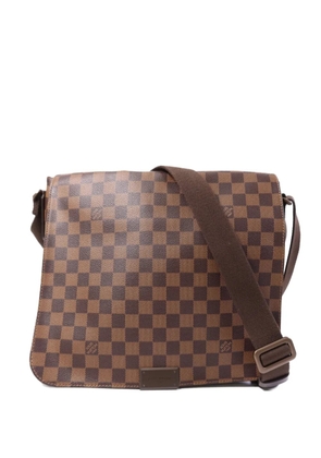 Louis Vuitton Pre-Owned District Damier messenger bag - Brown