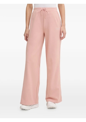 GUESS USA waist-tie track pants - Pink