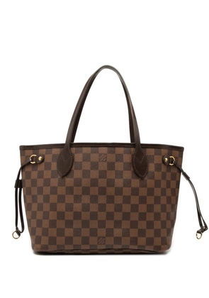 Louis Vuitton Pre-Owned 2021-2025 Damier Ebene Neverfull PM tote bag - Brown