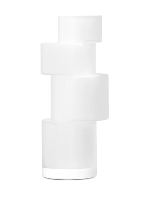 LSA International Tier vase (35cm x 15cm) - White