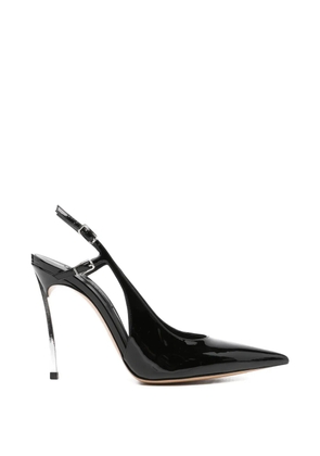 Casadei Tiffany Blade slingback sandals - Black