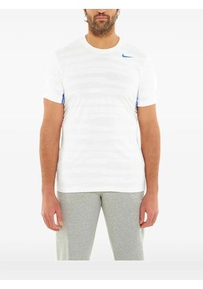 Nike Dri-FIT logo-print T-shirt - White