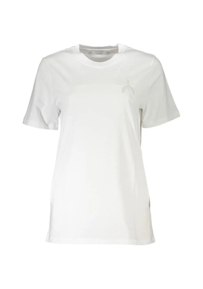 Patrizia Pepe embroidered-logo T-shirt - White