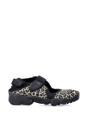 Nike Air Rift leopard-print sneakers - Neutrals