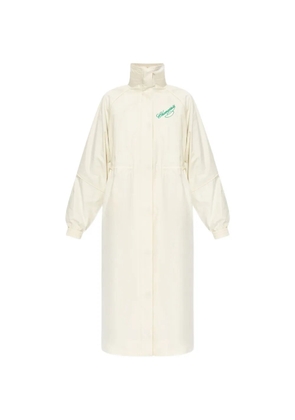 Willy Chavarria logo-embroidered drawstring jacket - Neutrals