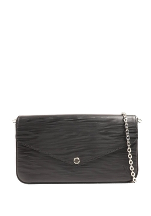 Louis Vuitton Pre-Owned Felicie Epi leather shoulder bag - Black