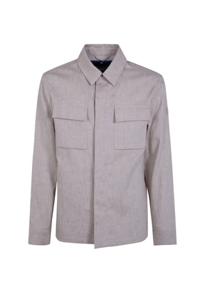 People Of Shibuya Kanazawa shirt jacket - Neutrals
