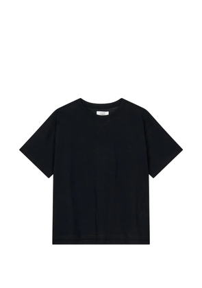 TOMBOY logo-print T-shirt - Black