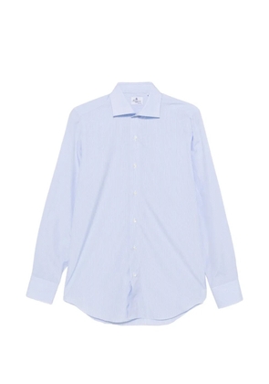 Finamore 1925 Napoli Milano striped shirt - Blue