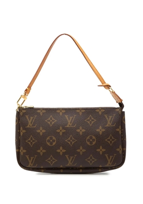 Louis Vuitton Pre-Owned 2001 Monogram Pochette Accessoires shoulder bag - Brown