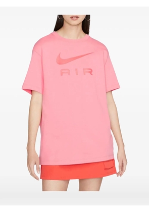Nike Air logo-print T-shirt - Pink