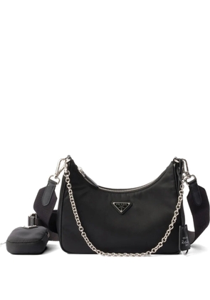 Prada Re-Edition 2005 Re-Nylon bag - Black