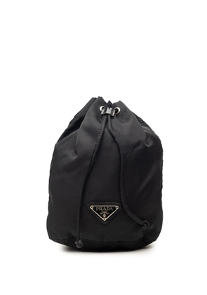 Prada Pre-Owned 2000-2013 Tessuto Drawstring pouch - Black