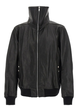 Rick Owens Blixa Dracucollar jacket - Black