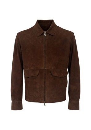 FRANZESE COLLECTION Stefano De Martino bonded jacket - Brown