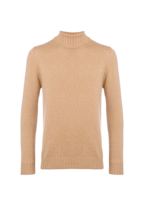 Dell'oglio roll-neck sweater - Brown