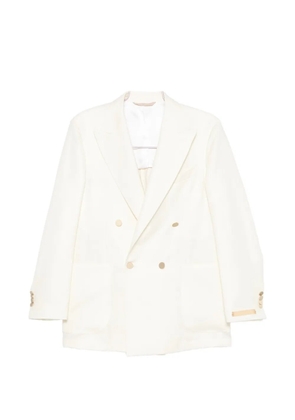 Briglia 1949 double-breasted peaked-lapels blazer - Neutrals