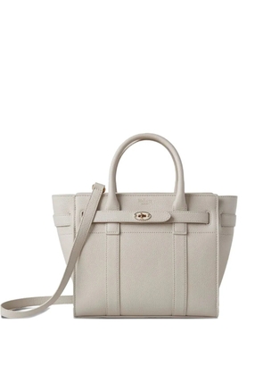Mulberry mini Bayswater zipped tote bag - Neutrals