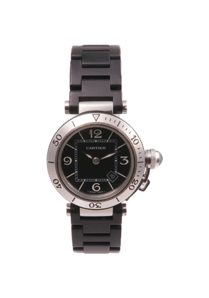 Cartier Pasha Seatimer 33mm watch - Black