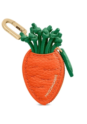 MAISON de SABRÉ SABRÉMOJI™ carrot bag-charm - Orange
