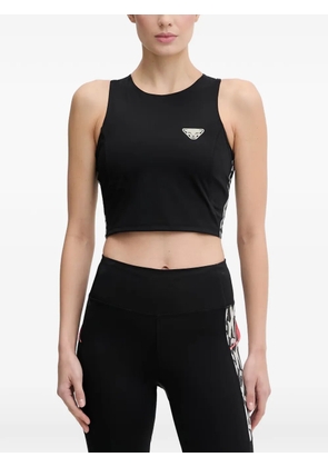 DYNAFIT graphic-print sports top - Black
