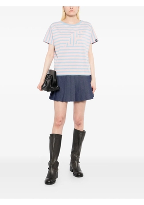 SPORT b. by agnès b. Dino applique T-shirt - Blue