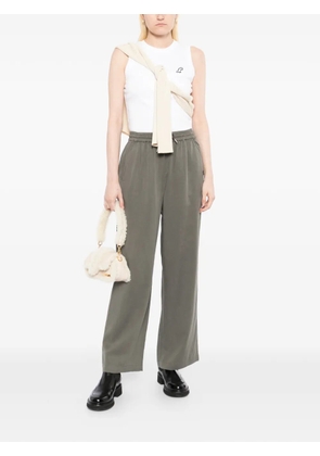 SPORT b. by agnès b. straight-leg track pants - Green