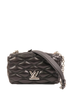 Louis Vuitton Pre-Owned PM GO-14 shoulder bag - Black