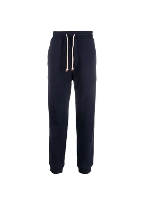 Brunello Cucinelli drawstring track pants - Blue