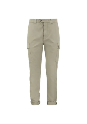 Brunello Cucinelli cargo straight-leg trousers - Neutrals