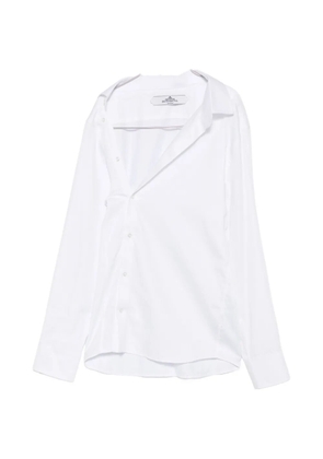 HODAKOVA asymmetric-design shirt - White