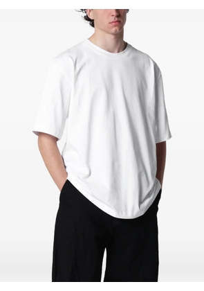 Studio Nicholson crew-neck cotton T-shirt - White