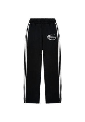 GODMADE Imperial side-stripe track pants - Black