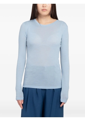 MINIMUM Natashas long-sleeved jumper - Blue