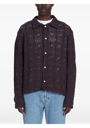 Séfr Myles shirt - Brown