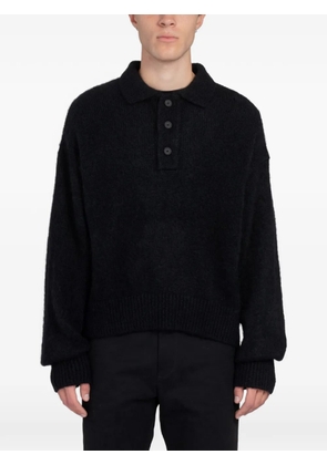 Studio Nicholson Dune brushed sweater - Black